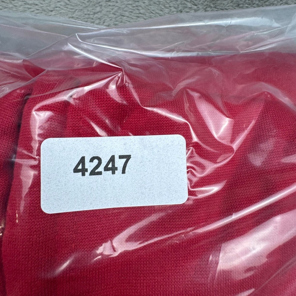 Ecko Unltd Hoodie Mens XL Red Excellent Graphic Logo Tech Fleece Pullover - Picture 10 of 10